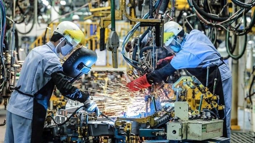 Industrial production rises 9.2% on manufacturing growth in early 2026